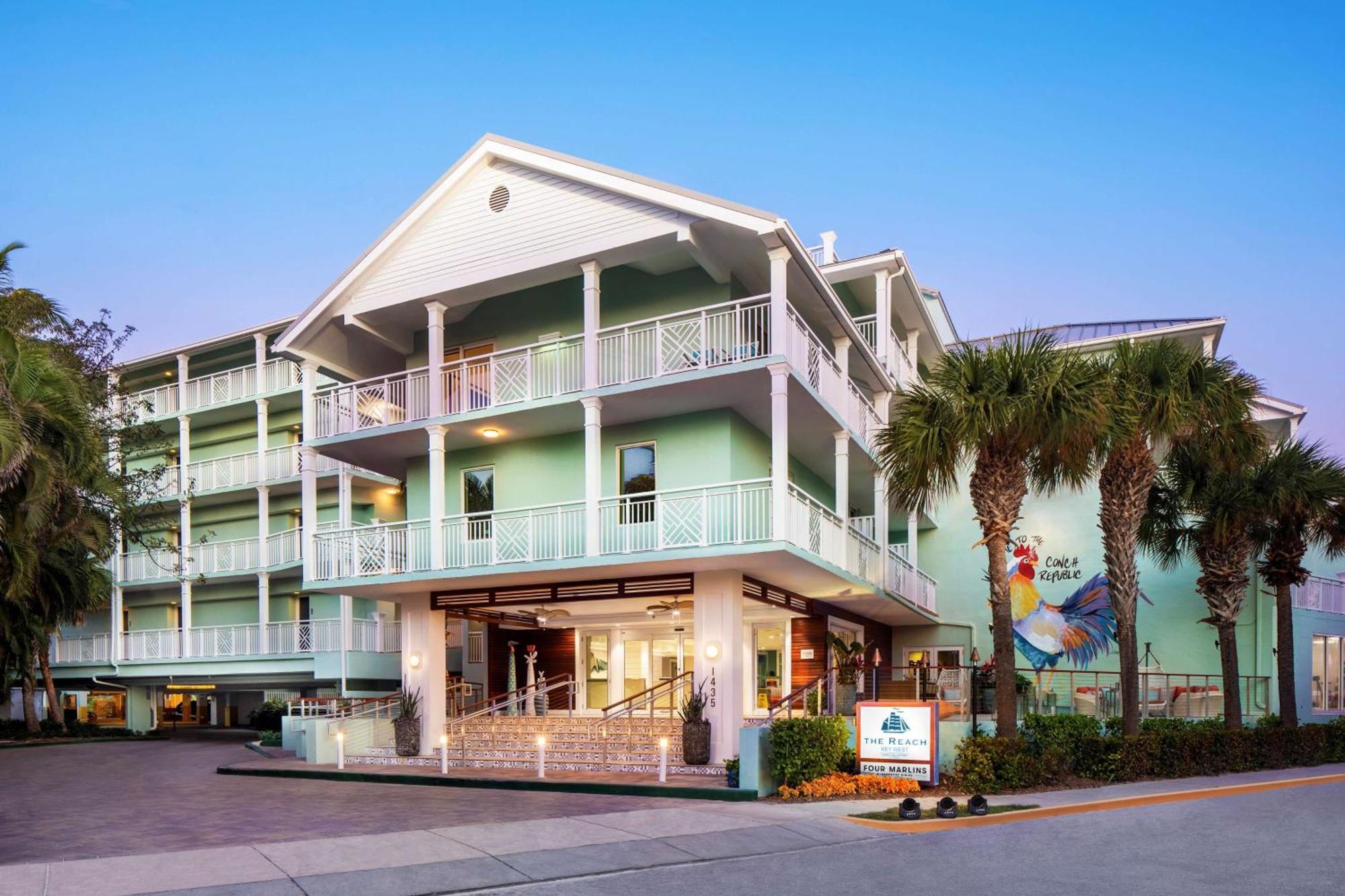 The Reach Key West, Curio Collection By Hilton Hotel Exterior foto
